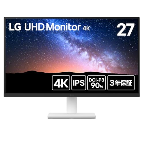 LG - LG モニター ディスプレイ 27US500-W 27インチ の評価 | SHOPSTAFF